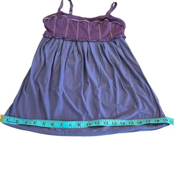 Lululemon Priti Workout Tank Top – Purple, Size 4 | Built-In Bra Great Condition - Picture 12 of 13